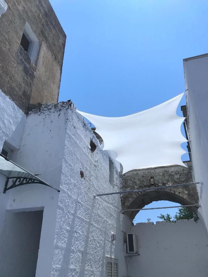 Hotel Chicchisanti Castrignano del Capo Exteriér fotografie
