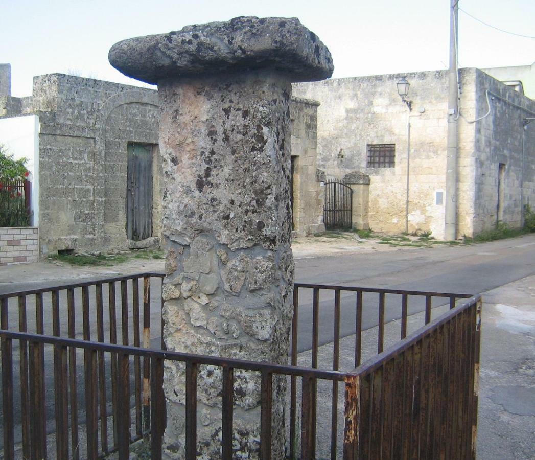Hotel Chicchisanti Castrignano del Capo Exteriér fotografie